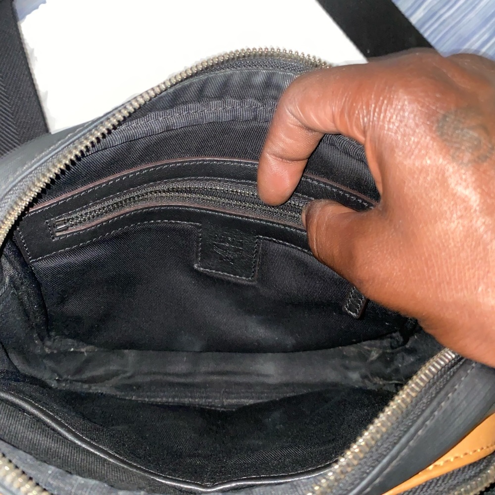 MCM Men’s crossbody bag